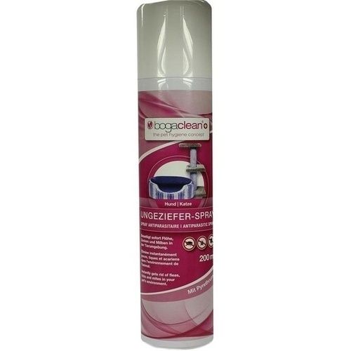 bogaclean Ungeziefer Spray vet, 200 ML