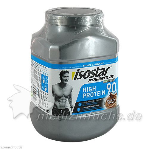 Isostar Powerplay High Protein 90 Schoko, 750 G