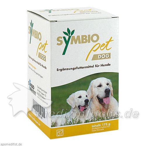 SymbioPet dog-Ergänzungsfuttermittel für Hunde, 175 G