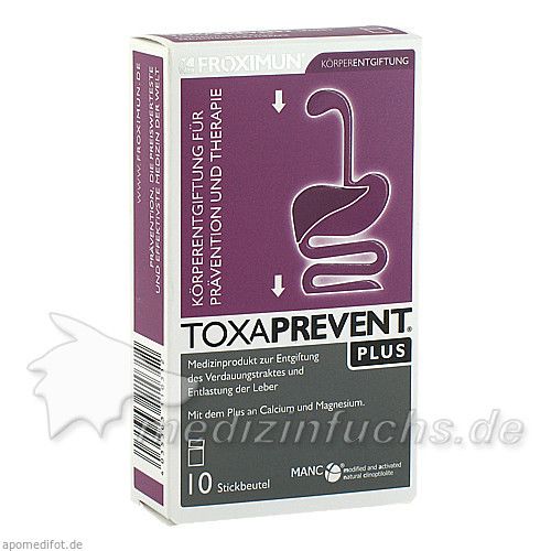 FROXIMUN TOXAPREVENT Plus Sticks, 10X3 G