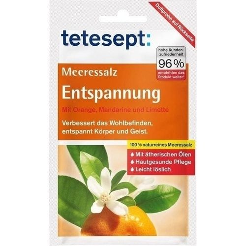 tetesept Meeressalz Entspannung, 80 G