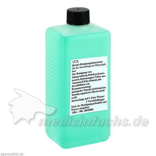 Ultraschall-Reinigungsflüssigkeit für Prothesen, 500 ML