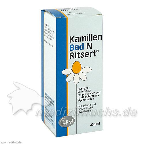 Kamillen Bad N Ritsert, 250 ML