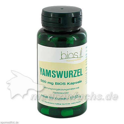 YAMSWURZEL Bios Kapseln, 100 ST