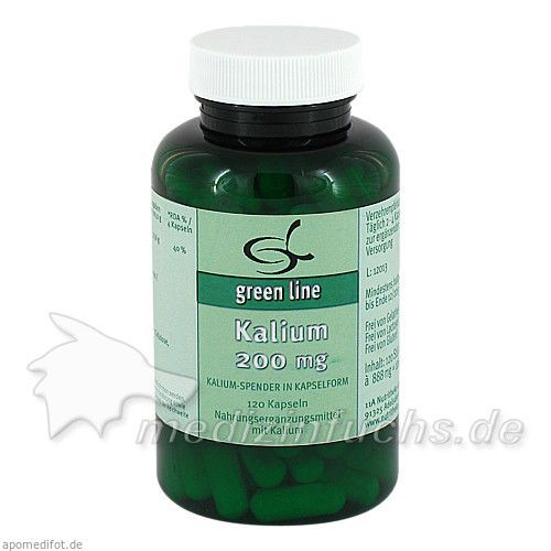 Kalium 200mg, 120 ST