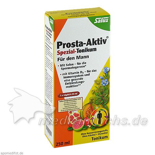 Prosta-Aktiv Spezial-Tonikum Salus, 250 ML