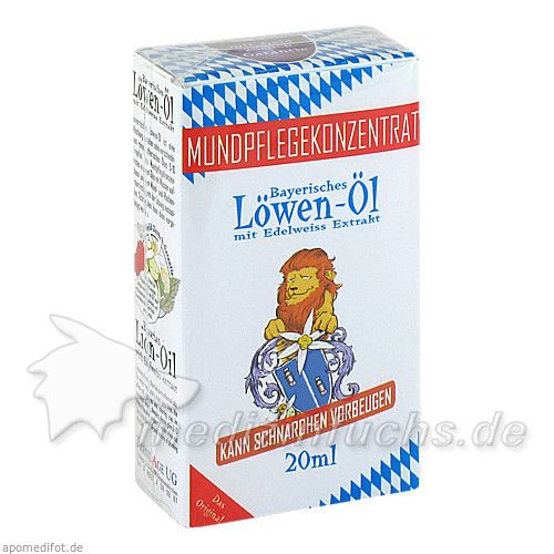 Bayerisches Loewenoel Schnarchoel, 20 ML