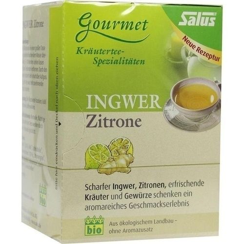 Ingwer Zitrone Salus, 15 ST