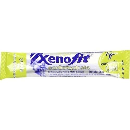 XENOFIT carbohydrate gel Citrus Mix, 25 G