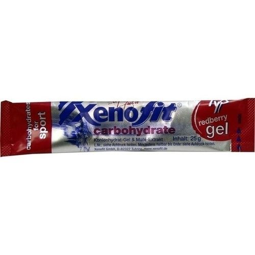 XENOFIT carbohydrate gel redberry, 25 G