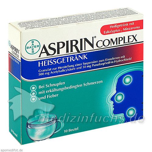 Aspirin Complex Heissgetränk, 10 ST