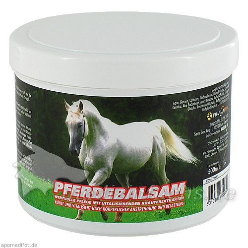 Pferdebalsam PharmaVital, 500 ML