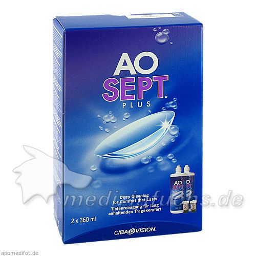 AOSEPT PLUS, 2X360 ML