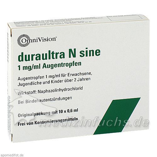 duraultra N sine, 10X0.6 ML