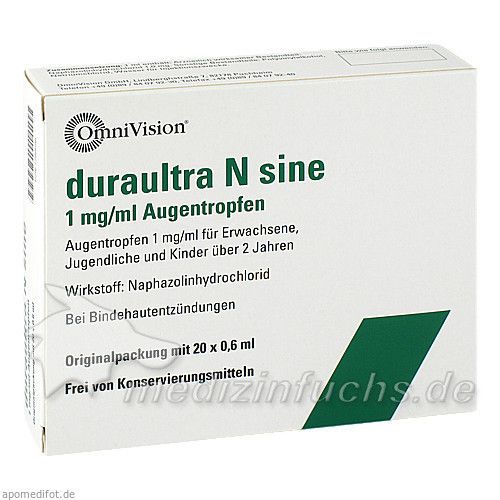 duraultra N sine, 20X0.6 ML