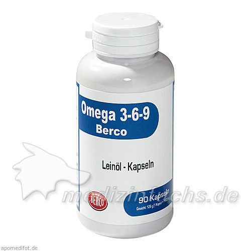 Omega 3-6-9 Berco, 90 ST