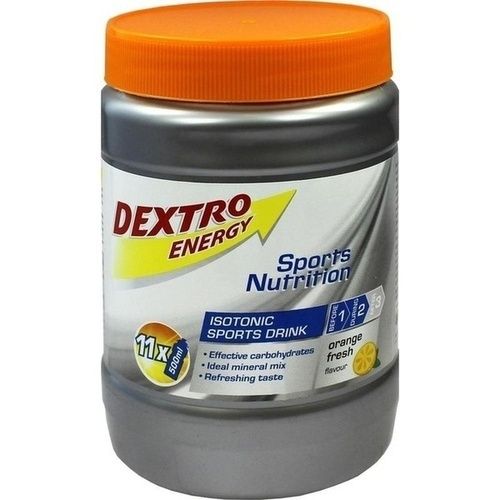 DEXTRO ENERGY SPORTS NUTRIT. ISOTONIC DRINK ORANGE, 440 G