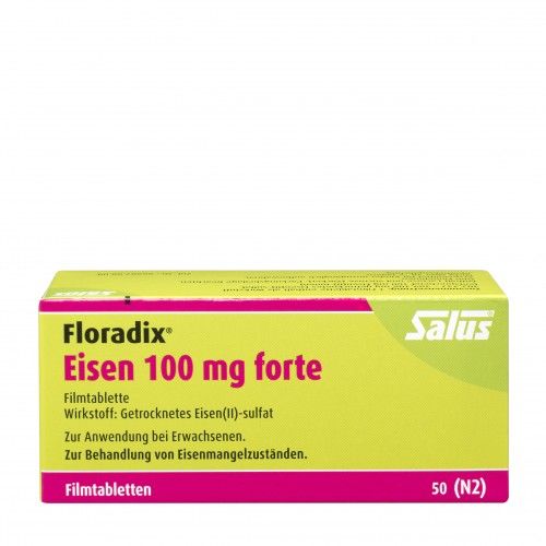 Floradix Eisen 100mg forte, 50 ST