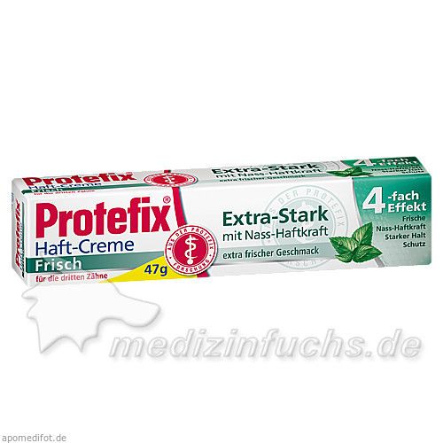 Protefix Haftcreme Frisch, 47 G