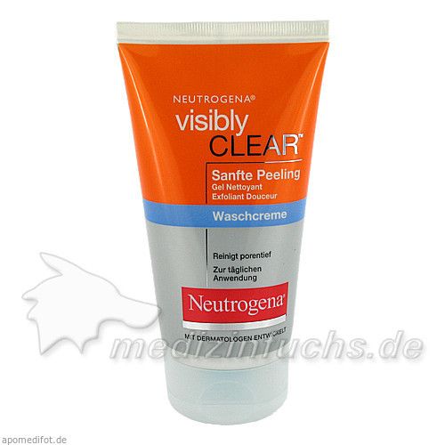 NEUTROGENA Visibly Clear Peeling Waschcreme, 150 ML