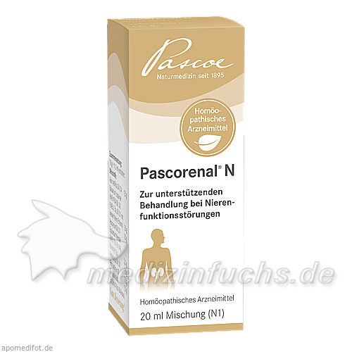 PASCORENAL N (Mischung), 20 ML