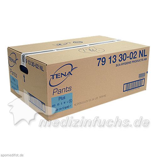 TENA PANTS plus x-large 120-160 cm Einweghose, 4X12 ST