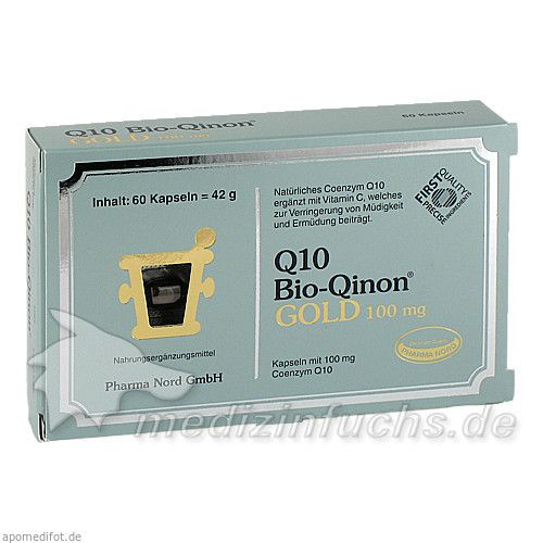 Q10 Bio-Qinon GOLD 100mg Pharma Nord, 60 ST