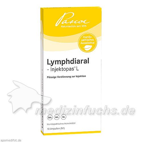 Lymphdiaral-Injektopas L, 10 ST