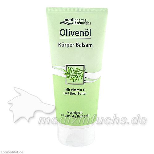 Olivenöl Körper-Balsam Reisetube, 200 ML