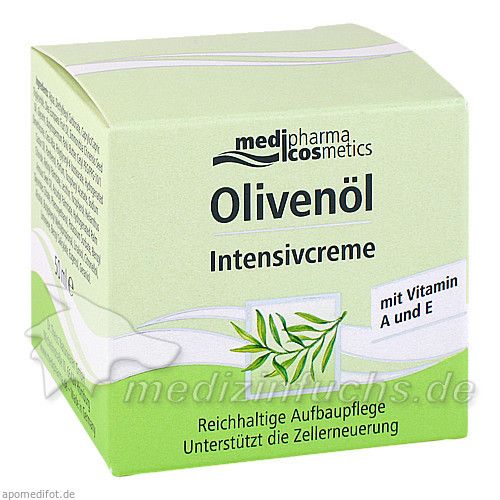 Olivenöl Intensivcreme, 50 ML