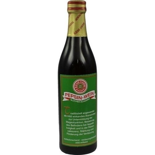 PEPSINWEIN BLUECHER SCHERING, 350 ML