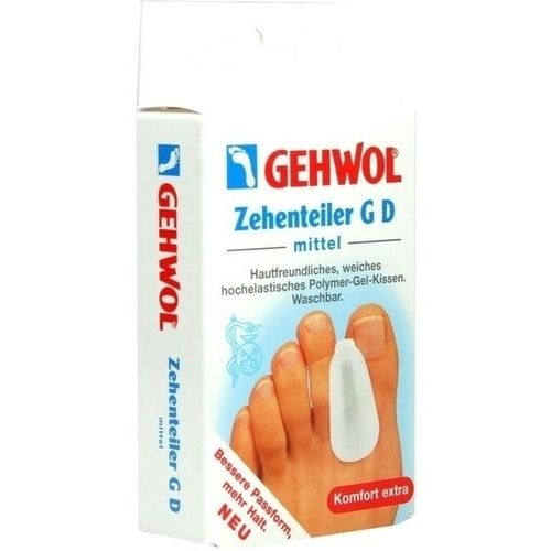 GEHWOL Zehenteiler G mittel, 3 ST