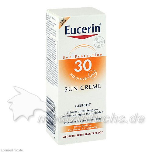 Eucerin Sun Creme LSF30, 50 ML