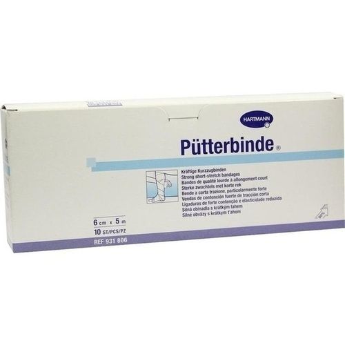 PUETTER BINDE 6CM, 10 ST