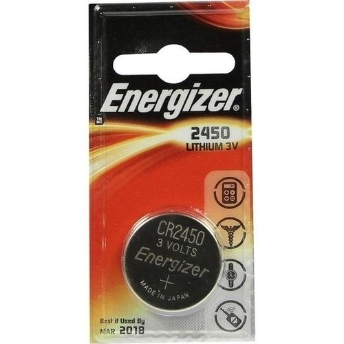 Energizer Lithium CR2450 Batterie, 1 ST