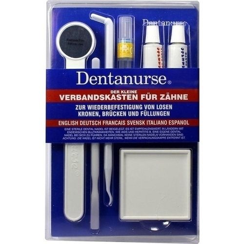 DENTANURSE DENTAL-NOTFALL-SET Flachpackung, 1 ST