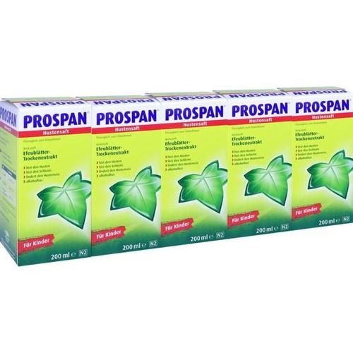 PROSPAN Hustensaft, 5X200 ML