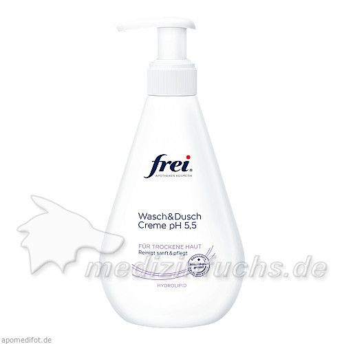 FREI Wasch & DuschCreme, 250 ML