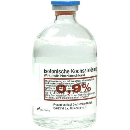 KOCHSALZ 0.9% ISOTON FREKA, 100 ML