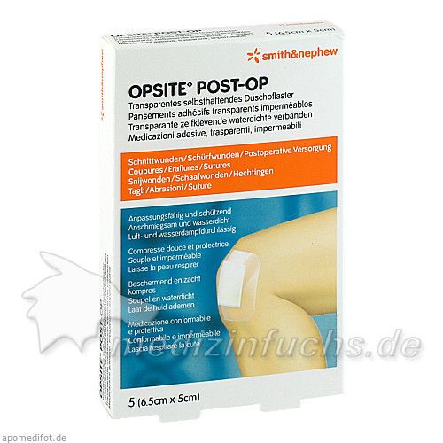 OpSite Post Op 6.5x5cm, 5 ST