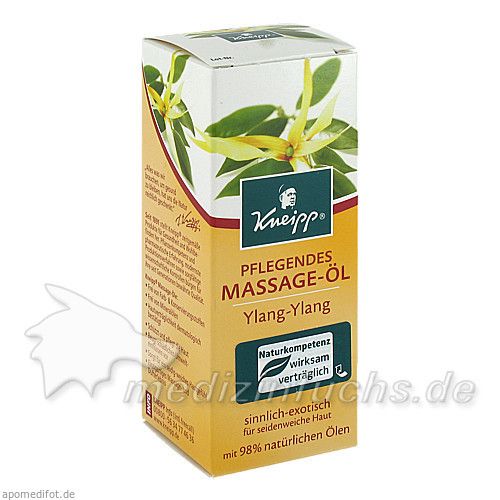 Kneipp Pflegendes Massageöl Ylang-Ylang, 100 ML