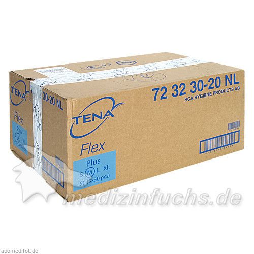 TENA flex Plus Medium blau, 3X30 ST