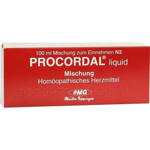 Procordal liquid Mischung, 100 ML