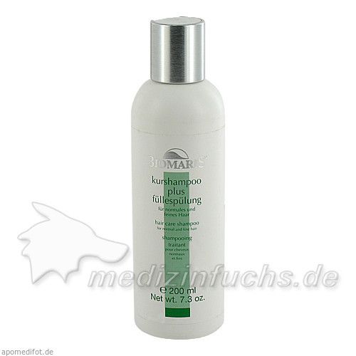 BIOMARIS Kurshampoo plus Füllspülung, 200 ML