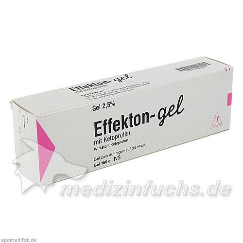 Effekton gel mit ketoprofen, 150 G