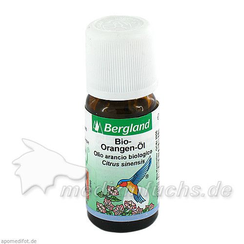 Orangen-Öl Bio, 10 ML