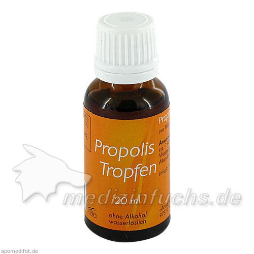 Propolis Tropfen 20ml ohne Alkohol, 20 ML