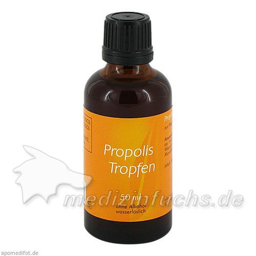 Propolis Tropfen 50ml ohne Alkohol, 50 ML