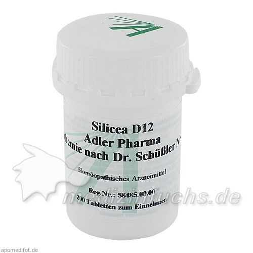 Biochemie Adler 11 Silicea D12 Adler Pharma GmbH, 200 ST