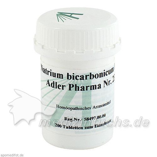 Biochemie Adler 23 Natrium Bicarbonicum D12 Adler, 200 ST